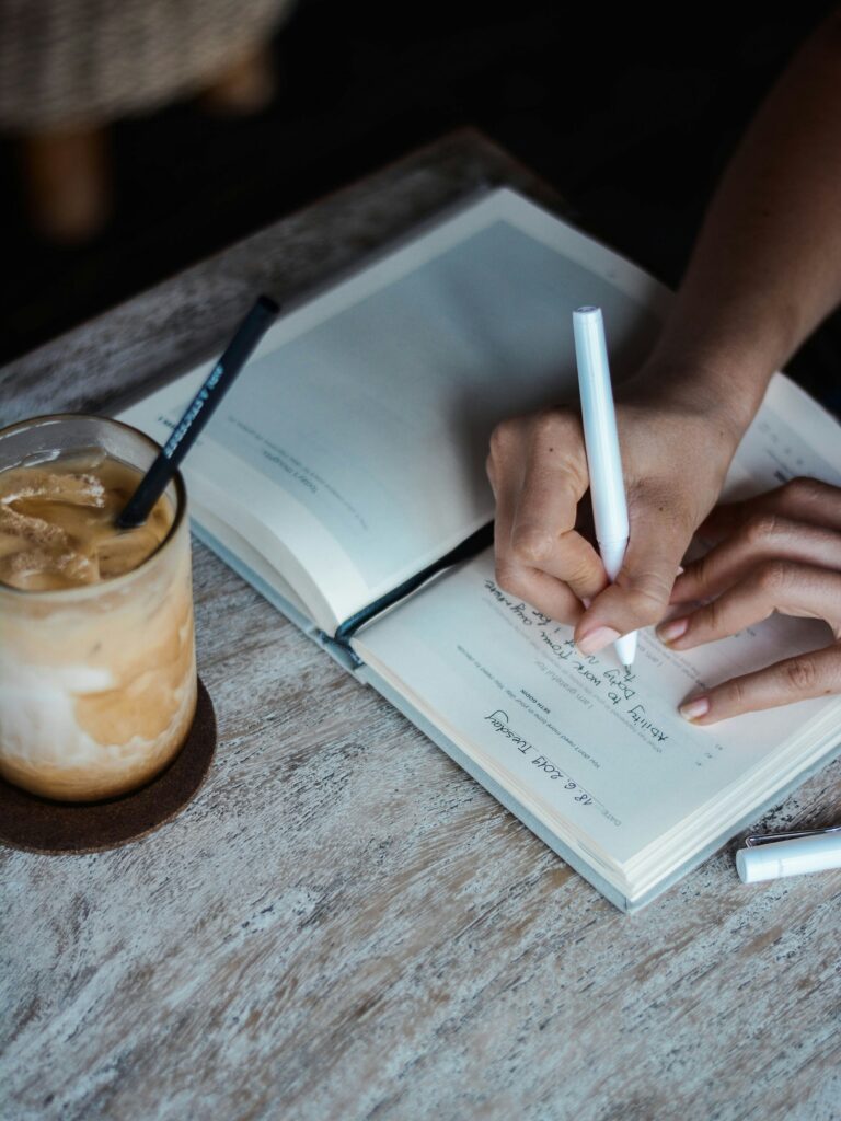 journalling rewires your brain narrative beats